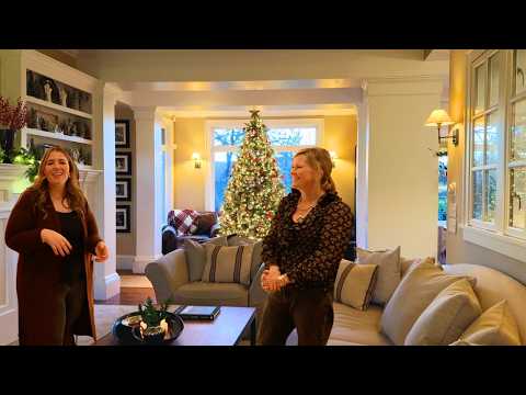 A Nancy Meyers Inspired Christmas Home, Garden & Greenhouse Tour โจ๐โค๏ธ