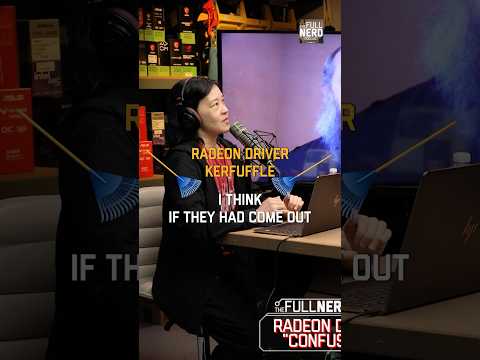 The Radeon Driver Kerfuffle