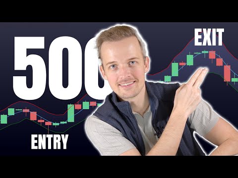 I Backtested 500 Trading Entries (+Exits) - This Is What I Found