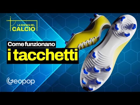 A cosa servono i tacchetti delle scarpe dei calciatori e come funzionano?