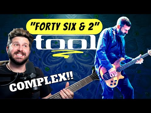Bass Teacher REACTS | TOOL "Forty Six & 2" | Justin Chancellor Wrote THIS in His 20s?!