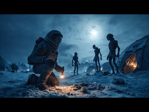 Frozen Hell Test: Human Built a Heated Shelter While Aliens Froze One by One HFY | Sci-Fi Story