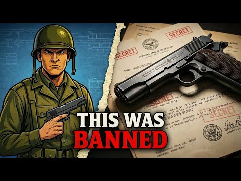 10 BANNED World War 2 Sidearms Soldiers Kept Anyway