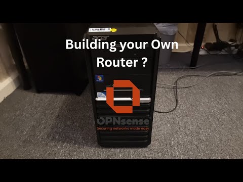 Building Your Own Router using OPNsense | #homelab #opnsense