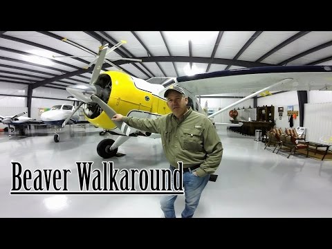 De Havilland Beaver Walkaround