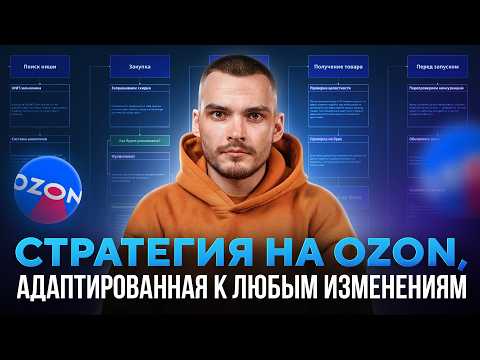 Как ПРОДОЛЖАТЬ продавать на Ozon: стратегия для опытных селлеров