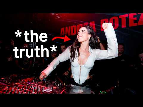 what it's actually like to be a DJ...