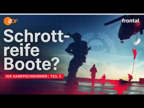 Neue Probleme, alte Boote: Wenn die Ausrüstung streikt | Kampfschwimmer Teil 3 | frontal