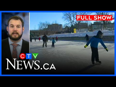 Extreme cold: Shelters over capacity, wind chill -40 | CTV News Ottawa at Six for Sat, Jan. 24, 2026