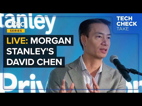 Morgan Stanley's David Chen on the AI shift that’s keeping Wall Street up at night