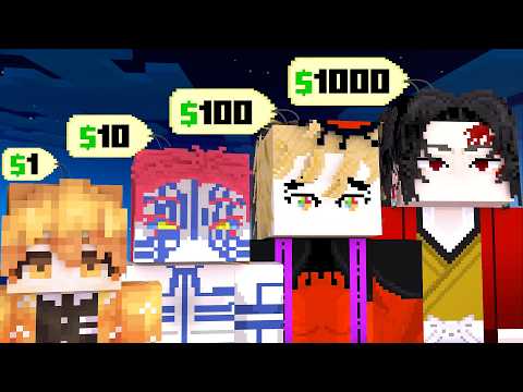 Demon Slayer but you can BUY Characters