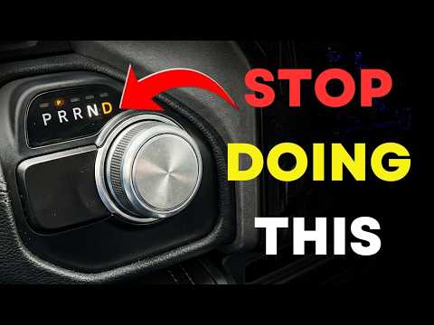 NEVER Do This in an Automatic Ram Transmission (Big Mistake)
