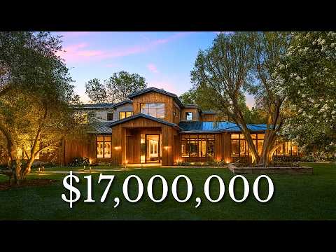 Inside a $17,000,000 Hidden Hills Modern Cabin on Kanye West’s Former Lot!