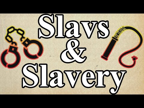 Introduction to the Slave Trade of the Slavs