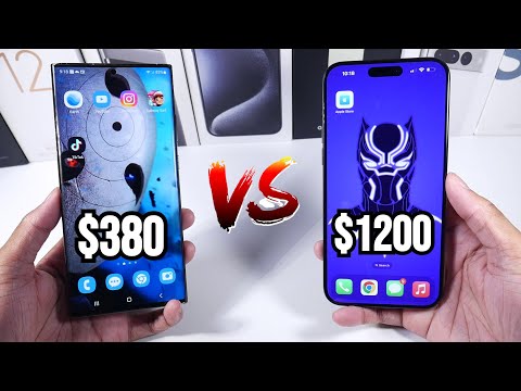 Samsung Galaxy Note 20 Ultra VS iPhone 15 Pro Max! (Cameras, Speed Test, PUBG & Speakers)