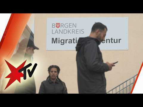 Migrationsagentur: Zwischen Abschiebung und Bürokratie-Wahnsinn | stern TV