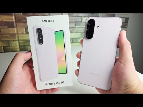 Samsung Galaxy A56 Unboxing & First Impressions!