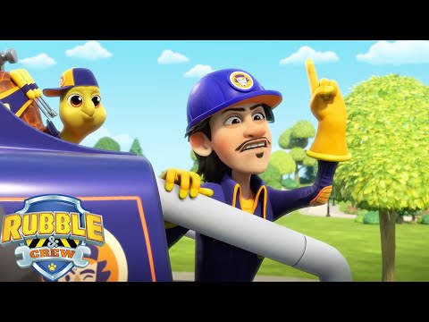 Speed Meister's Best Bits! (Compilation) | Rubble - Paw Patrol | Cartoons for Kids