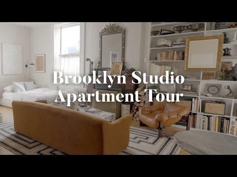 Brooklyn Designer Studio Apartment | Bagels With the Boys Episode 9