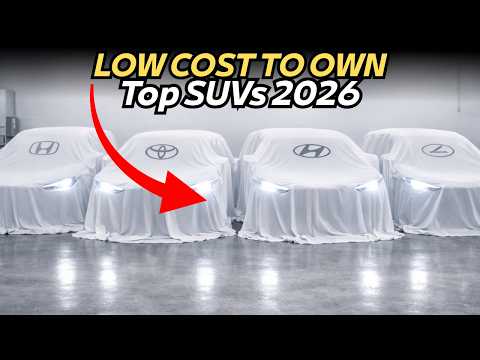 Top 6 Best Value SUVs for 2026 (Smartest Buys Right Now)