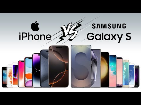 Apple iPhone vs Samsung Galaxy S Evolution