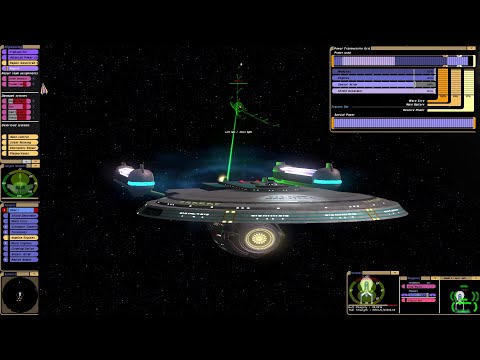 USS Davids C vs Klingon Warships | KM | Star Trek Bridge Commander