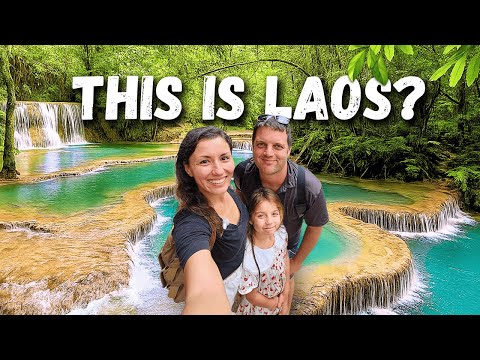 This Is The Most UNIQUE City In Southeast Asia 🇱🇦 (Luang Prabang, Laos)
