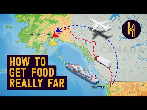 The Risky Logistics of Alaska’s Food Supply Chain