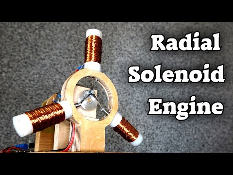 Making a Radial Solenoid Engine