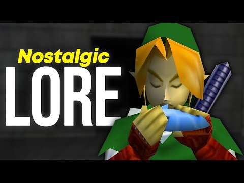A Collection of Nostalgic Zelda Theories