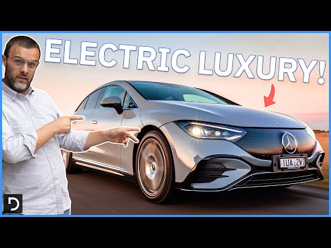2023 Mercedes-Benz EQE | Electric Luxury | Drive.com.au