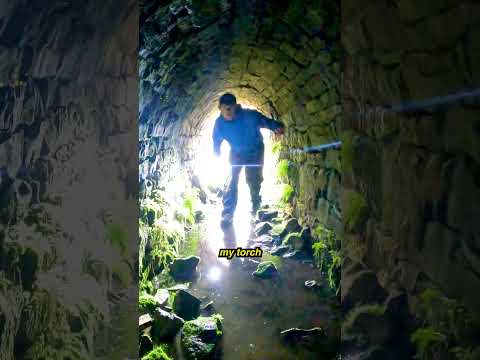 Strange structure found on Google Earth leads to crazy discovery! 😱 #exploring #hiking