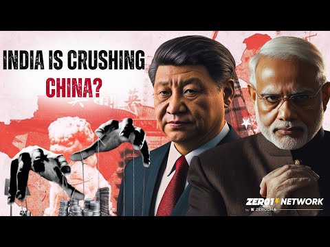 Can India Beat China by 2047 to Become the Next Superpower? : Geopolitical case study