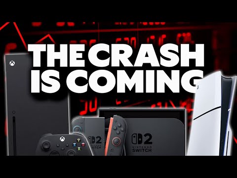 The Video Games Crash is Unavoidable...