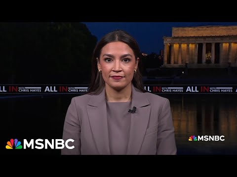 ‘They want us to blink first’: AOC on Trump SHUTDOWN showdown
