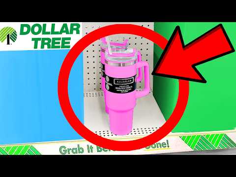 10 Things You SHOULD Be Buying at Dollar Tree in April 2024