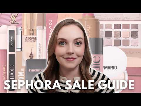 SEPHORA SAVINGS EVENT 2025 | Makeup Recommendations!