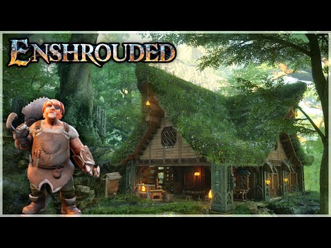 Enshrouded: Building a Cozy Workshop for the Carpenter