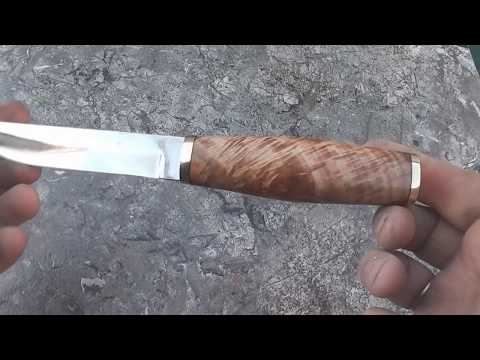 бочкообразный нож своими руками сквозной монтаж