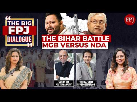 Bihar 2025 Face-off: Sanjay Jha Vs Tuhin Sinha On The Big Fpj Dialogue