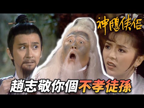 老頑童以為自己偷到王旗！沒想到又是陷阱！？周伯通中毒危在旦夕！｜神鵰俠侶｜劉德華｜陳玉蓮｜梁家仁｜歐陽佩珊｜港劇精華