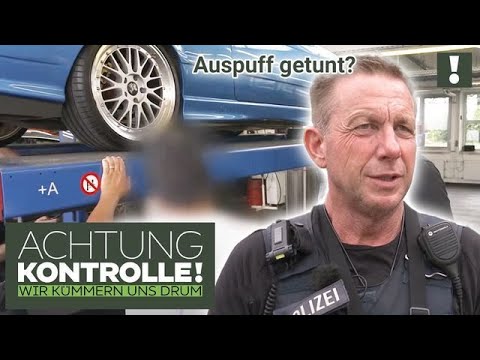 Schweißnähte verdächtig! 🧐 "Dann schmeiß ich das Auto weg!" | Achtung Kontrolle