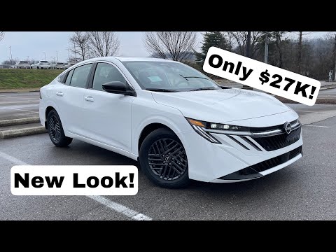 2026 Nissan Sentra SV POV Test Drive & Review