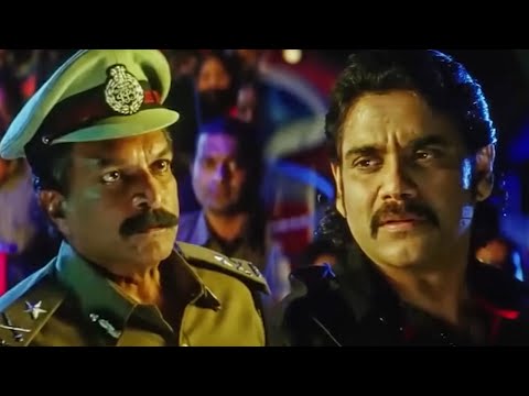 नासर नागार्जुन को सबूत के साथ पकड़ने की धमकी देता है