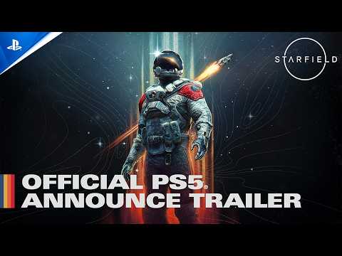 Starfield - Announce Trailer | PS5 Games