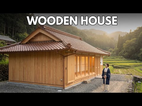Building a Traditional Japanese Wooden House Timeless Beauty of Japan