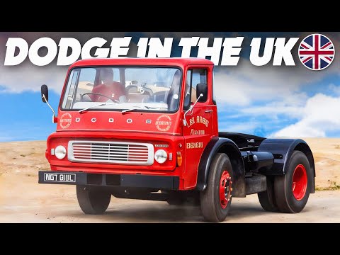 Why The Mighty Dodge FAILED To Beat British Lorries