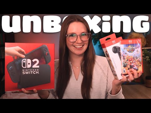 Unboxing the Nintendo Switch 2!!!