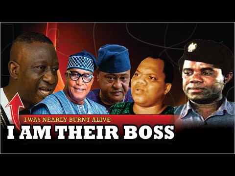 I'm Boss To Oga Bello,Jide Kosoko..I Was Nearly Burnt By..Adelove Is Like A Father To Me~OtunbaAwofe