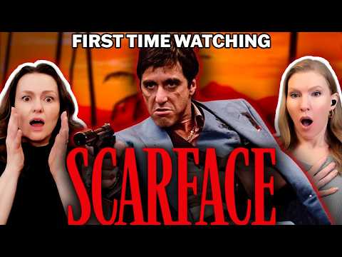 It's our First Time Watching SCARFACE! | Movie Reaction | Sisters React
